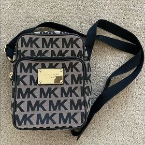 Michael Kors Signature with Webbing: Flight Bag